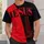 Red And Black Christian Faith Message For Worship, Fellowship, And Everyday Inspiration All-over Print Unisex T-shirt - 6