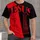 Red And Black Christian Faith Message For Worship, Fellowship, And Everyday Inspiration All-over Print Unisex T-shirt - 1