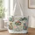 Colorful Folk Art Cats for Everyday Pet Lovers, Cat Moms and Animal Lover Gifts Quilted Tote Bag - 1
