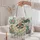 Colorful Folk Art Cats for Everyday Pet Lovers, Cat Moms and Animal Lover Gifts Quilted Tote Bag - 5