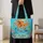 Octopus and Tropical Fish Coastal Escape for Ocean-Loving Women on Summer Getaways Quilted Tote Bag - 4