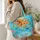 Octopus and Tropical Fish Coastal Escape for Ocean-Loving Women on Summer Getaways Quilted Tote Bag - 3
