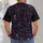 Purple Halloween Skull And Pumpkin Motifs For Spooky October Nights And Gothic Style All-over Print Unisex T-shirt - 4
