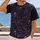 Purple Halloween Skull And Pumpkin Motifs For Spooky October Nights And Gothic Style All-over Print Unisex T-shirt - 2