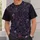 Purple Halloween Skull And Pumpkin Motifs For Spooky October Nights And Gothic Style All-over Print Unisex T-shirt - 6