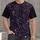 Purple Halloween Skull And Pumpkin Motifs For Spooky October Nights And Gothic Style All-over Print Unisex T-shirt - 1