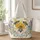 Golden Honeycomb Bees and Garden Blooms for Spring Birthday Gifts for Nature Lovers Quilted Tote Bag - 1