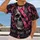 Pink Ribbon Skull for Cancer Awareness, Survivor Support, and Fundraising Events All-over Print Unisex T-shirt - 2