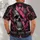 Pink Ribbon Skull for Cancer Awareness, Survivor Support, and Fundraising Events All-over Print Unisex T-shirt - 4