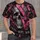Pink Ribbon Skull for Cancer Awareness, Survivor Support, and Fundraising Events All-over Print Unisex T-shirt - 1