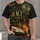 Autumn Grace Cross, Open Bible and Pumpkin for Fall Faith and Cozy Home Devotion All-over Print Unisex T-shirt - 1