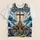 Open Sea Cross And Praying Hands For Christian Faith And Daily Encouragement Gift All-over Print Unisex T-shirt - 5