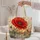 Sunset Poppy and Wildflower Keepsake for Summer Garden Days and Mother’s Day Gifts Quilted Tote Bag - 5