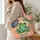 Colorful Frog, Owl & Dragonfly Garden Companions for Nature Lovers and Birthday Gifting Quilted Tote Bag - 3
