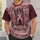 Pink Western Cowboy Boots With Cancer Support Ribbon for Rodeo Nights and Everyday Courage All-over Print Unisex T-shirt - 6
