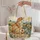 Folk Art Cat Beneath Golden Sun for Nature Lovers and Thoughtful Pet Lover Gifts Quilted Tote Bag - 5