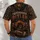 Western Football Outlaw Cowboy Motif for Game Day and Rodeo Nights for Men and Fans All-over Print Unisex T-shirt - 4