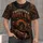 Western Football Outlaw Cowboy Motif for Game Day and Rodeo Nights for Men and Fans All-over Print Unisex T-shirt - 1