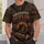 Western Football Outlaw Cowboy Motif for Game Day and Rodeo Nights for Men and Fans All-over Print Unisex T-shirt - 6