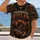 Western Football Outlaw Cowboy Motif for Game Day and Rodeo Nights for Men and Fans All-over Print Unisex T-shirt - 2