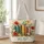 Colorful Botanical Books for Reading Days and Library Visits for Book Lovers Quilted Tote Bag - 1