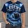 Friday Night Football Under Stadium Lights for Game Day Fans and Weekend Tailgates All-over Print Unisex T-shirt - 1