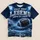 Friday Night Football Under Stadium Lights for Game Day Fans and Weekend Tailgates All-over Print Unisex T-shirt - 5