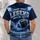 Friday Night Football Under Stadium Lights for Game Day Fans and Weekend Tailgates All-over Print Unisex T-shirt - 4