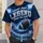 Friday Night Football Under Stadium Lights for Game Day Fans and Weekend Tailgates All-over Print Unisex T-shirt - 6