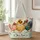 Colorful Chicken Trio with Sunglasses for Summer Outings and Nature Gifts for Her Quilted Tote Bag - 1