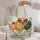 Colorful Chicken Trio with Sunglasses for Summer Outings and Nature Gifts for Her Quilted Tote Bag - 5