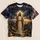 Radiant Christ Among Golden Mountains for Faithful Worship and Daily Devotion All-over Print Unisex T-shirt - 5