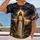 Radiant Christ Among Golden Mountains for Faithful Worship and Daily Devotion All-over Print Unisex T-shirt - 2