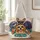 Four Sunglass-Wearing Dogs With Tropical Flowers For Sunny-Day Style And Pet Lovers Quilted Tote Bag - 1