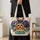 Four Sunglass-Wearing Dogs With Tropical Flowers For Sunny-Day Style And Pet Lovers Quilted Tote Bag - 4