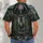 Norse Shield and Misty Forest Armor for Medieval Fantasy Adventures All-over Print Unisex T-shirt - 4