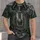 Norse Shield and Misty Forest Armor for Medieval Fantasy Adventures All-over Print Unisex T-shirt - 1