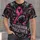 Pink Ribbon Football Support for Breast Cancer Awareness Game Day and Team Spirit All-over Print Unisex T-shirt - 1