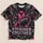 Pink Ribbon Football Support for Breast Cancer Awareness Game Day and Team Spirit All-over Print Unisex T-shirt - 5