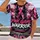 Pink Game Warrior Football Breast Cancer Awareness Support Sports Gift for Men All-over Print Unisex T-shirt - 2