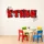 Personalized Spider Web Name Wall Decal – Custom Red Kids Name Sticker for Boys Bedroom, Christmas Gift for Son - 7