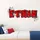 Personalized Spider Web Name Wall Decal – Custom Red Kids Name Sticker for Boys Bedroom, Christmas Gift for Son - 4