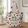 Patriotic Wildflowers and Stars for Fourth of July Celebrations and Summer Style Quilted Tote Bag - 1