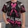 Pink Ribbon Football Helmet for October Game Day Cancer Awareness Events and Fans All-over Print Unisex T-shirt - 1