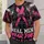 Pink Ribbon Football Helmet for October Game Day Cancer Awareness Events and Fans All-over Print Unisex T-shirt - 6