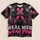 Pink Ribbon Football Helmet for October Game Day Cancer Awareness Events and Fans All-over Print Unisex T-shirt - 5