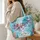 Colorful Octopus Couple Undersea Scene for Coastal Vacation Gifts and Beach Days Quilted Tote Bag - 3