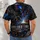 Welder Life Sparks Fly Work Gets Done Welding Shop Gift for Metalwork Fans All-over Print Unisex T-shirt - 4