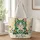 Colorful Folk Art Cat and Patchwork Quilt Motifs for Everyday Cat Lovers Quilted Tote Bag - 1