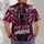 Pink Football Awareness Helmet and Ribbon for Game Day Cancer Support All-over Print Unisex T-shirt - 4